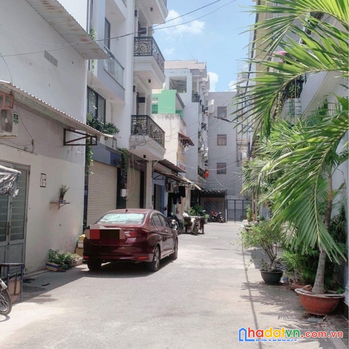 Bán nhà hxh tránh 58m2-2tang gần phạm văn bạch giao trường chinh -giáp sân bay - 6 tỷ nhỉnh