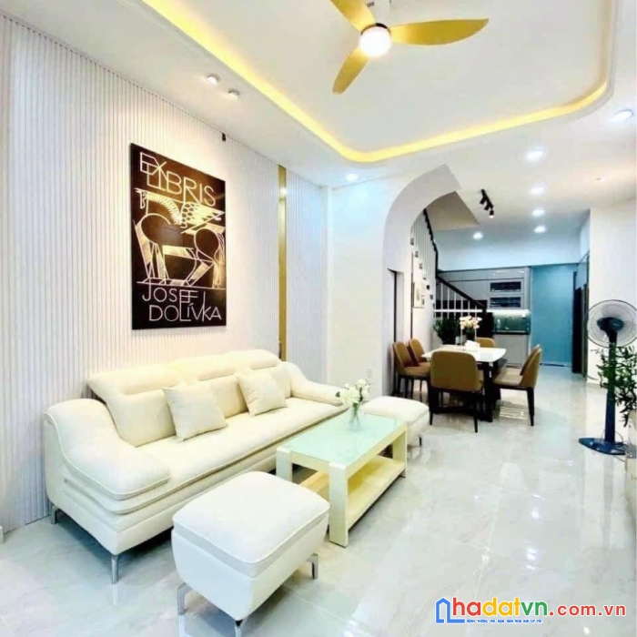 Nhà mới full nội thất hxh 48m2-4tang huỳnh văn nghệ gò vấp - hxh , nở hậu tài lộc
