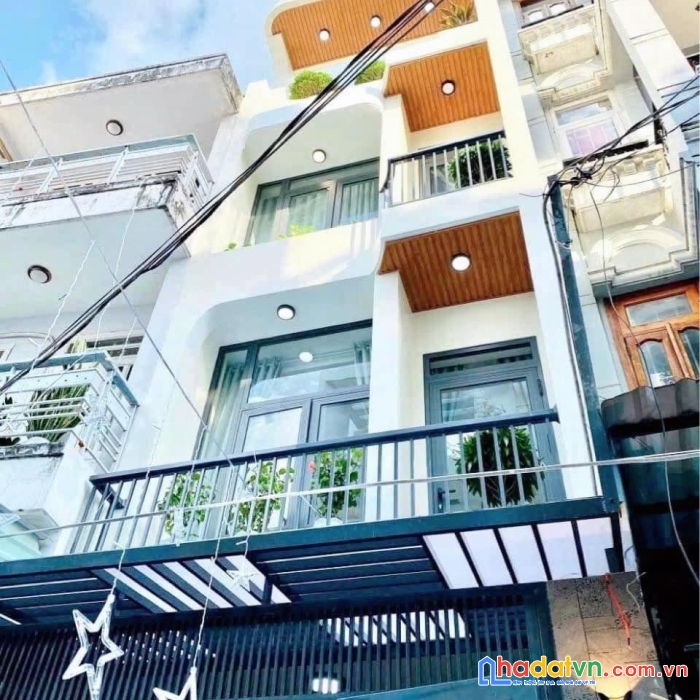 Nhà mới full nội thất hxh 48m2-4tang huỳnh văn nghệ gò vấp - hxh , nở hậu tài lộc
