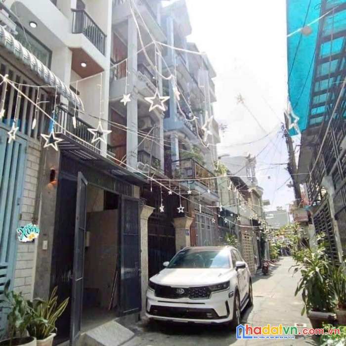 Nhà mới full nội thất hxh 48m2-4tang huỳnh văn nghệ gò vấp - hxh , nở hậu tài lộc
