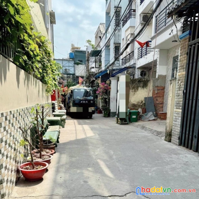 Bán nhà shr-hxh 65m2-2tang gần phan huy ích , liền kề emart 2 gò vấp - nở hậu tài lộc
