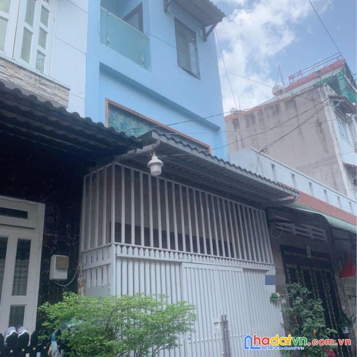 Nhà mới shr 41m2-4tang ngay chợ tân trụ tân bình - hẻm 3 gác
