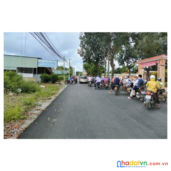 Bán đất chơn thành giá rẻ liền kề kcn minh hưng