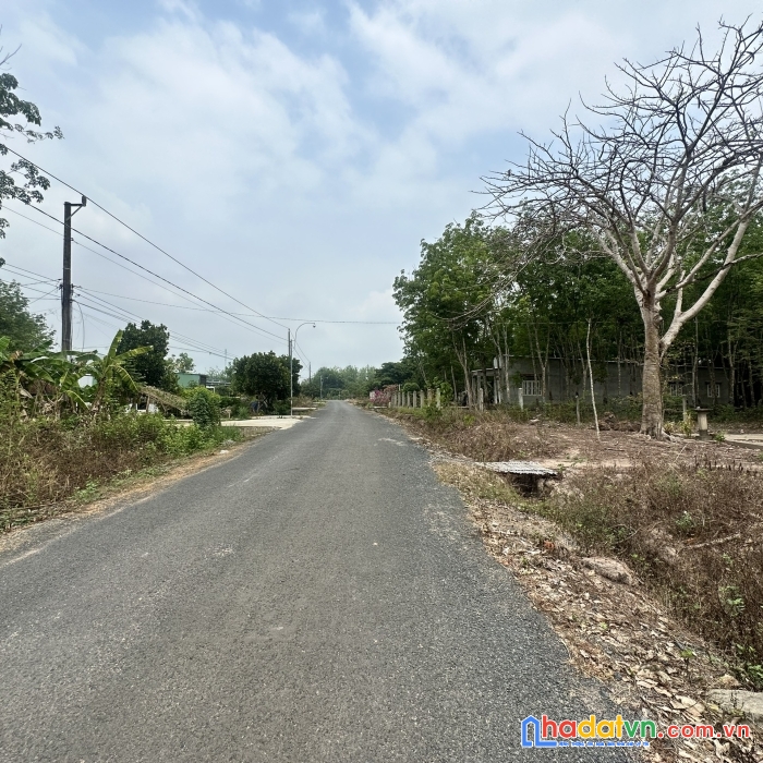 Bán đất chơn thành giá rẻ liền kề kcn minh hưng