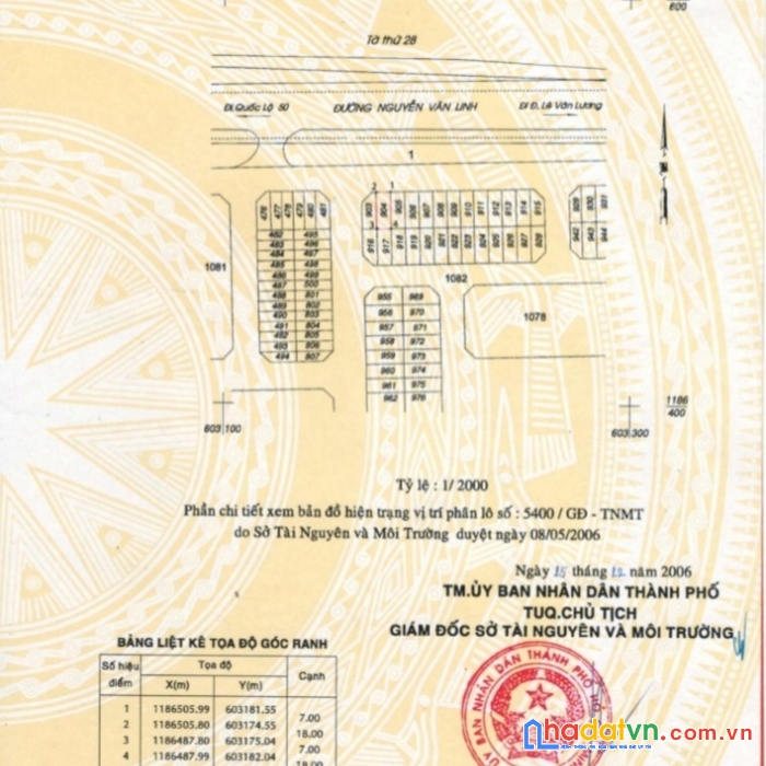 Bán gấp lô góc 2 mt 14x18m khu sadaco ven sông phường tân phong quận 7