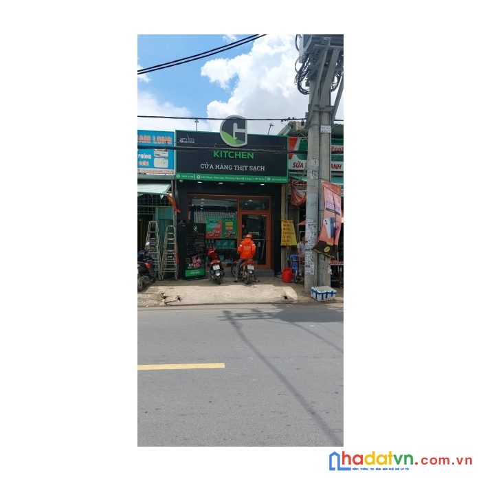 Nhà cấp 4 mặt tiền phạm hữu lầu phường phú mỹ q7 4x29m 