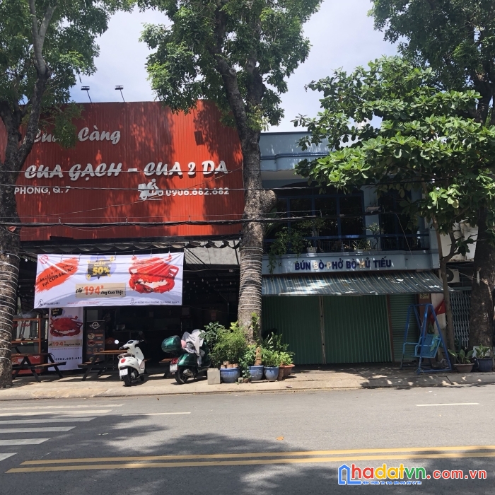 Bán nhà (6mx20m), mặt tiền đường 65, tân phong, quận 7