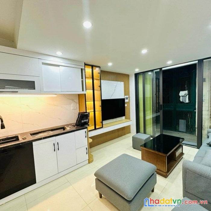 Hiếm-ba đình-ô tô cách 1 nhà- 5 tầng 3pn rộng- tặng full nội thất- sổ vuông đẹp-3.75 tỷ