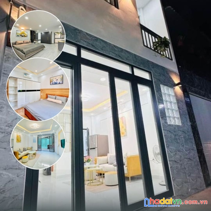 Nhà 70m2, 4pn gần chợ tân bình và đường lạc long quân, 6tỷ xíu, xung quanh tiện ích đầy đủ
