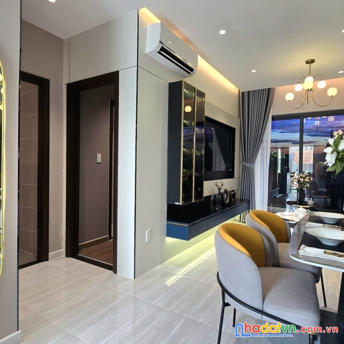 2 phòng ngủ 2 phòng tắm giá 1ty5 - vay ngân hàng 80% ân hạn lãi gốc 2 năm - trực tiếp chính chủ chủ đầu tư 