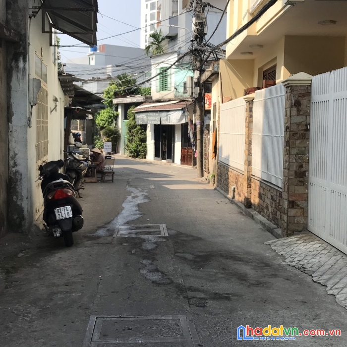 Cần bán nhà 2 tầng kiệt ô tô nguyễn công trứ sơn trà đà nẵng-79m2-hơn 3 tỷ 