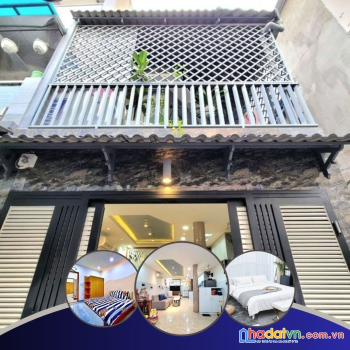 Nhà 70m2, 4pn 2 tầng, gần ngã 4 7 hiền, đường lý thường kiệt, 6tỷ xíu