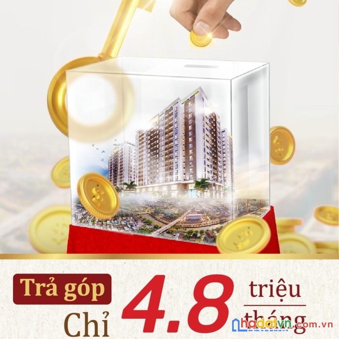 Bán nhà gần bến xe tây ninh, trả trước chỉ 300 triệu