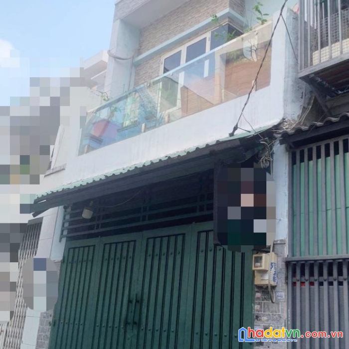 Bán nhà 45m2-2tang ngay emart phan huy ích gò vấp - xe hơi đổ cửa 
