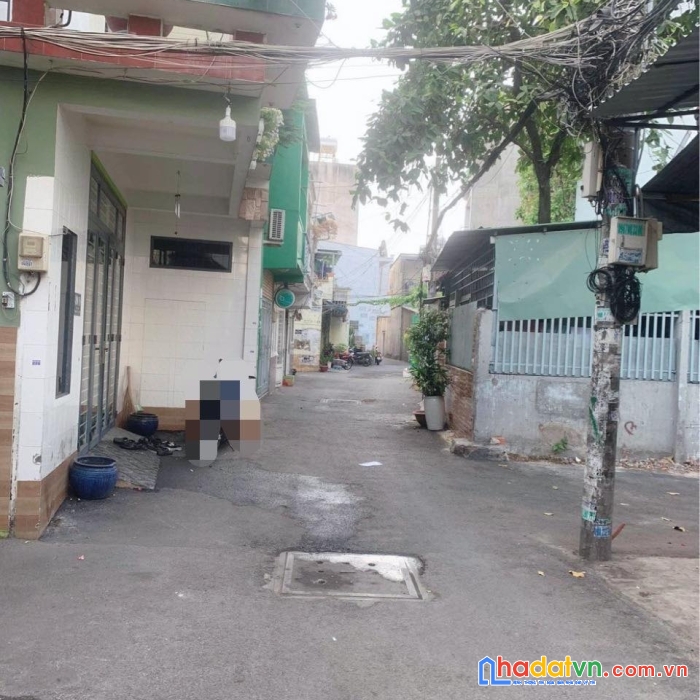Bán nhà 45m2-2tang ngay emart phan huy ích gò vấp - xe hơi đổ cửa 
