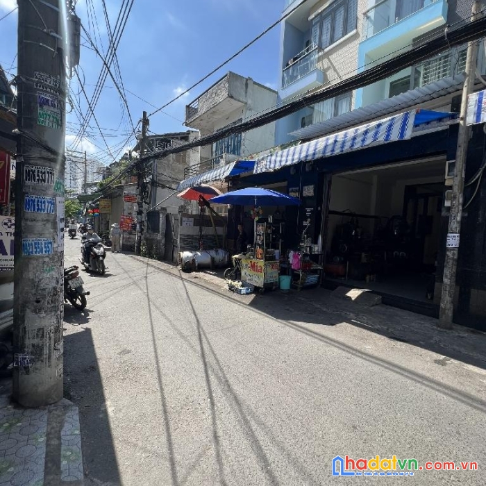 Bán hoài thanh, quận 8, dt 9m x 16,7m, nở hậu 9,4m giá 5,8 tỷ