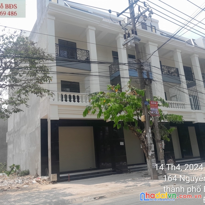 Nhà mặt tiền cổng sau pouchen -thích hợp ở kinh doanh -giá 