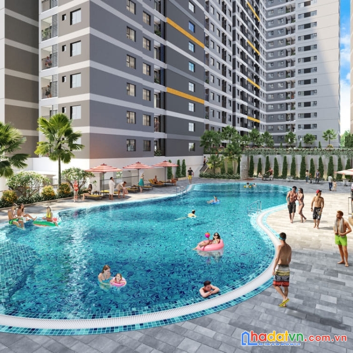 Căn hộ siêu đẹp -đầy đủ tiện ích -giá từ 950tr