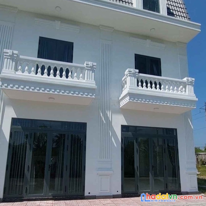 Khu nhà phố thiết kế châu âu-phiên bản giới hạn