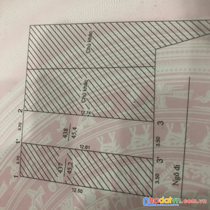 Hiếm-tây hồ- đầu tư- ô tô thông- sổ đỏ chính chủ nở hậu- 45m- 5.3 tỷ 
