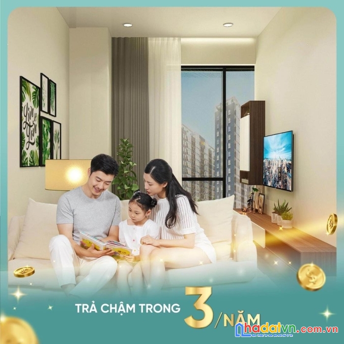 Bán căn hộ gần núi bà đen, trả góp 5 triệu/tháng