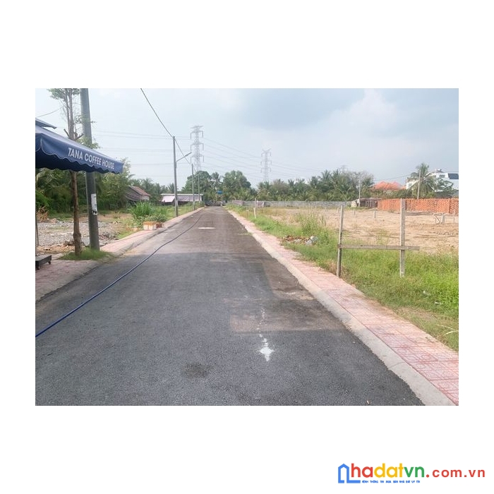 Bán 100m2 đất thổ cư khu nhà phố thiết kế châu âu