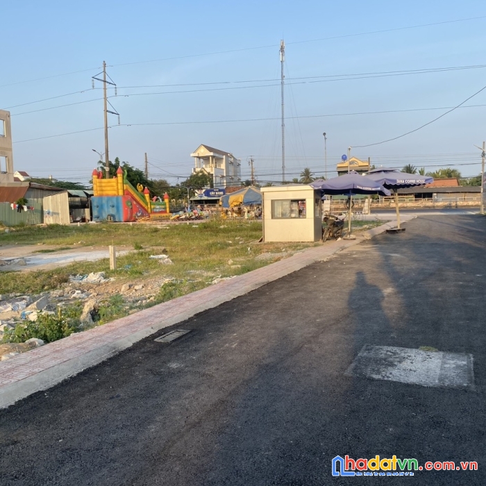 Bán 100m2 đất thổ cư khu nhà phố thiết kế châu âu