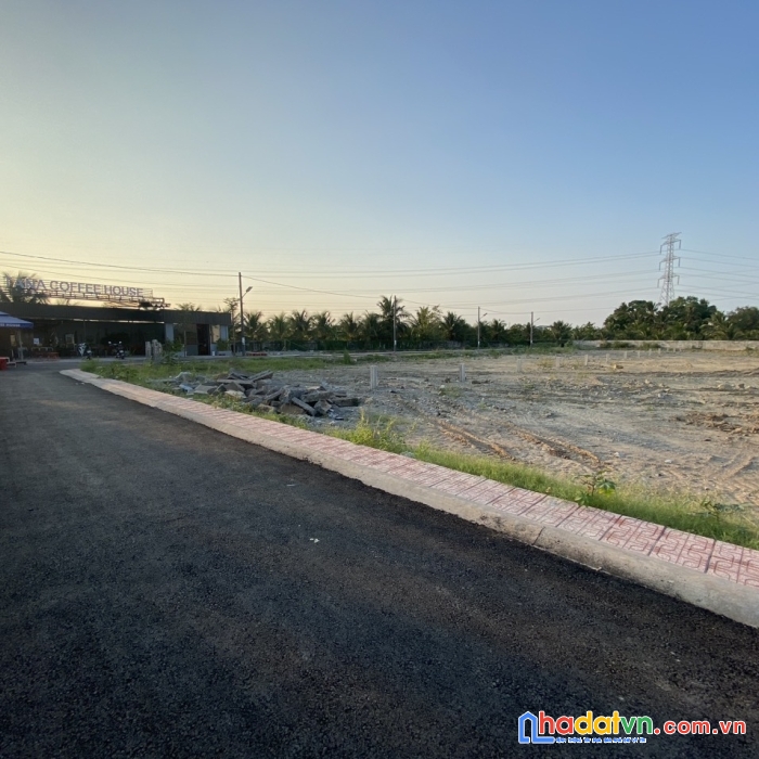 Bán 100m2 đất thổ cư khu nhà phố thiết kế châu âu