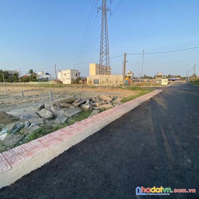 Bán 100m2 đất thổ cư khu nhà phố thiết kế châu âu