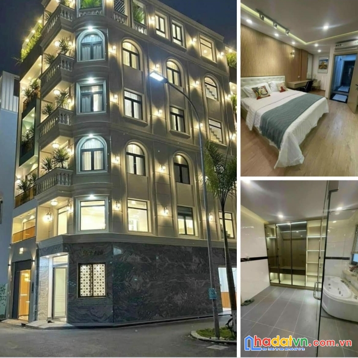 Siêu phẩm có dòng tiền 450triệu/năm gần cư xá lữ gia,nhà 80m2 5 tầng nhỉnh 8tỷ