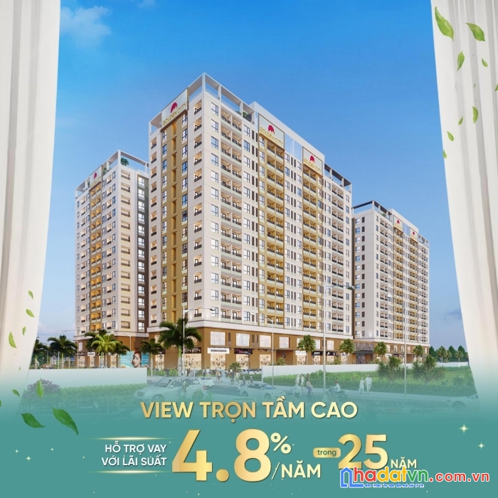 Với 480 triệu đầu tư officetel gần trung tâm thương mại tây ninh