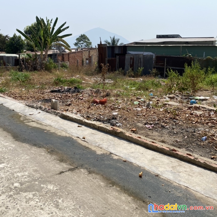 Bán đất full thổ cư trung tâm tây ninh, 550 triệu