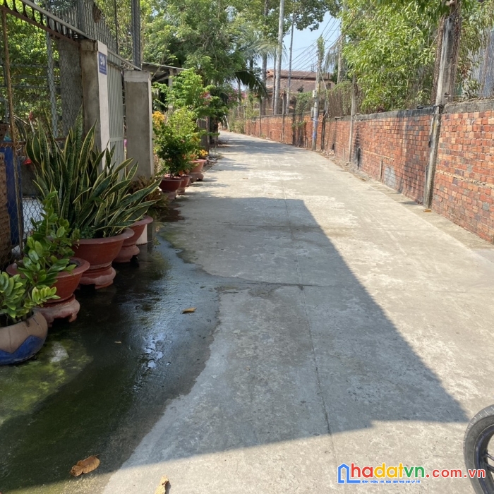 Bán đất full thổ cư trung tâm tây ninh, 550 triệu