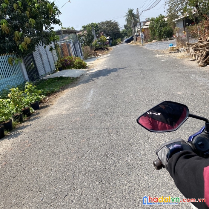 Bán đất full thổ cư trung tâm tây ninh, 550 triệu