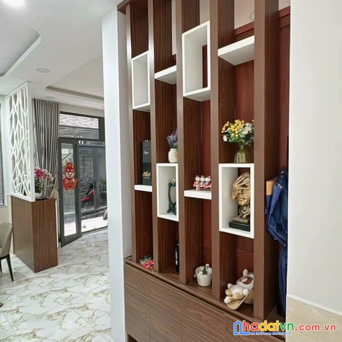Nhà hẻm xe tải đường số 1 p bình hưng hòa q bình tân dt 80m2 3 lầu 4pn 5wc giá 6ty300