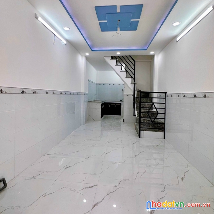 Nhà hẻm 3m đường số 14, p.bình hưng hoà a, q.bình tân dt 21m2 1 lầu