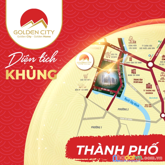 Bán shophouse dự án sắp hoàn thiện golden city