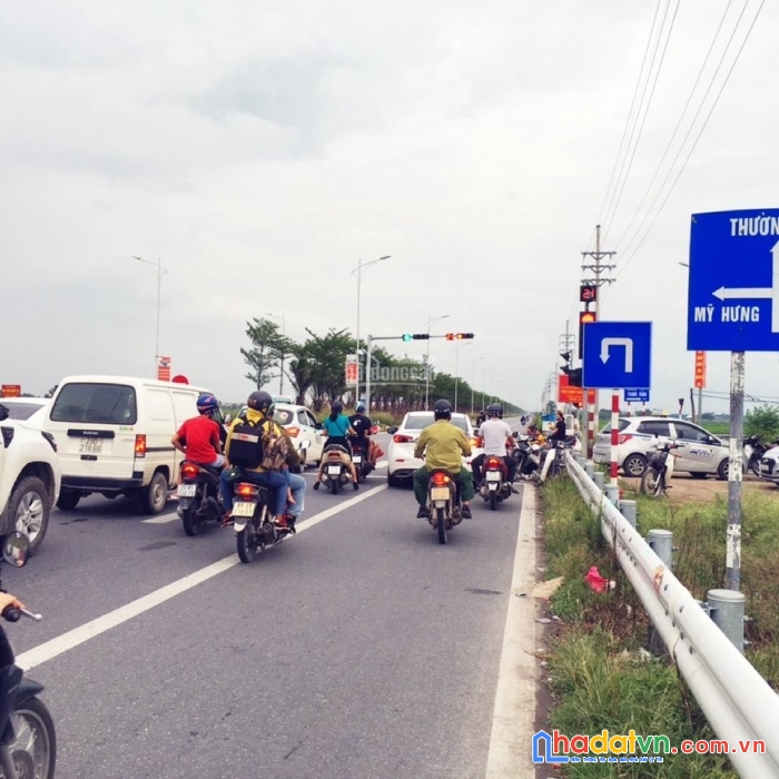  46m đất tại phượng mỹ, xã mỹ hưng. bên cạnh đường cienco5 và vành đai 4
