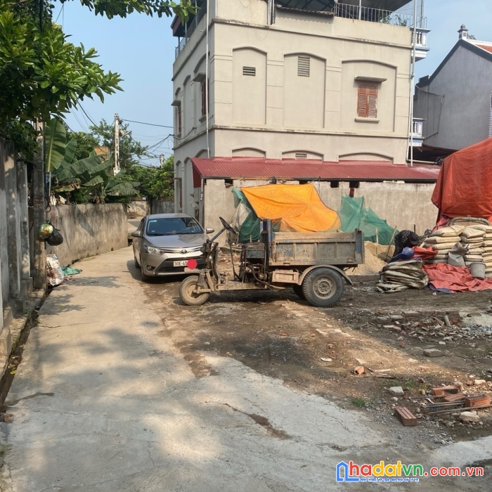  46m đất tại phượng mỹ, xã mỹ hưng. bên cạnh đường cienco5 và vành đai 4
