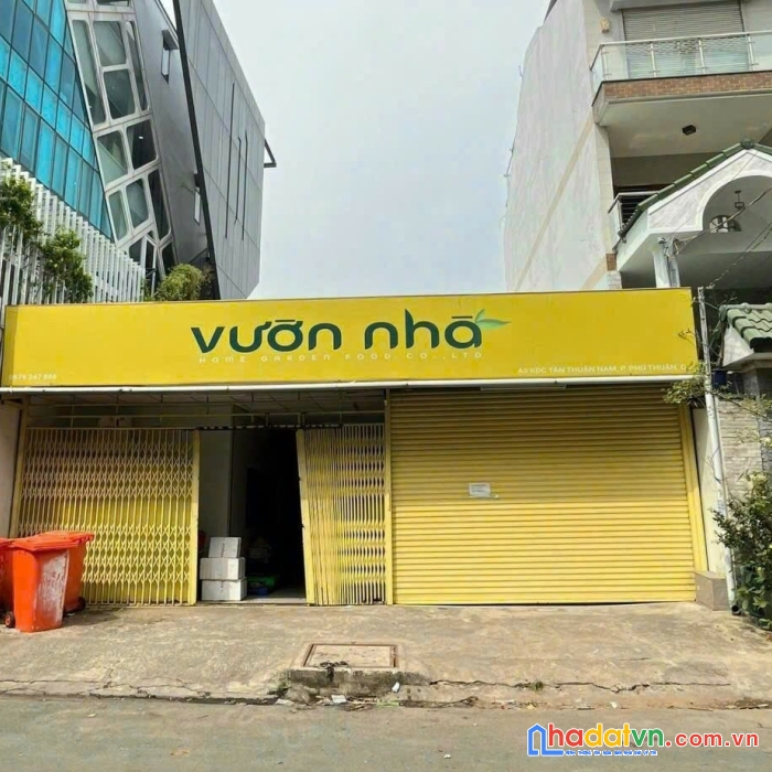 Bán nhà cấp 4 dt 12x25m đường số khu lý phục man phường bình thuận q7. giá tốt