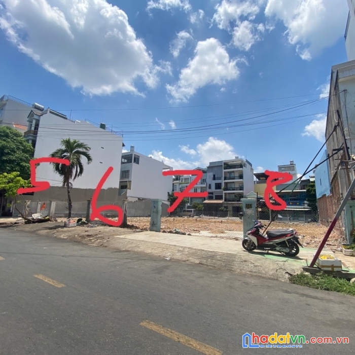 Cần bán lô đất đường 13 tân kiểng q7 giá 21.5 tỷ