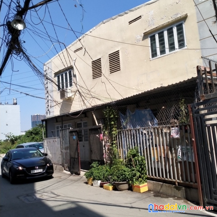 Bán căn nhà trọ cấp 4dt 11x24m khu kiều đàm phường tân hưng q7