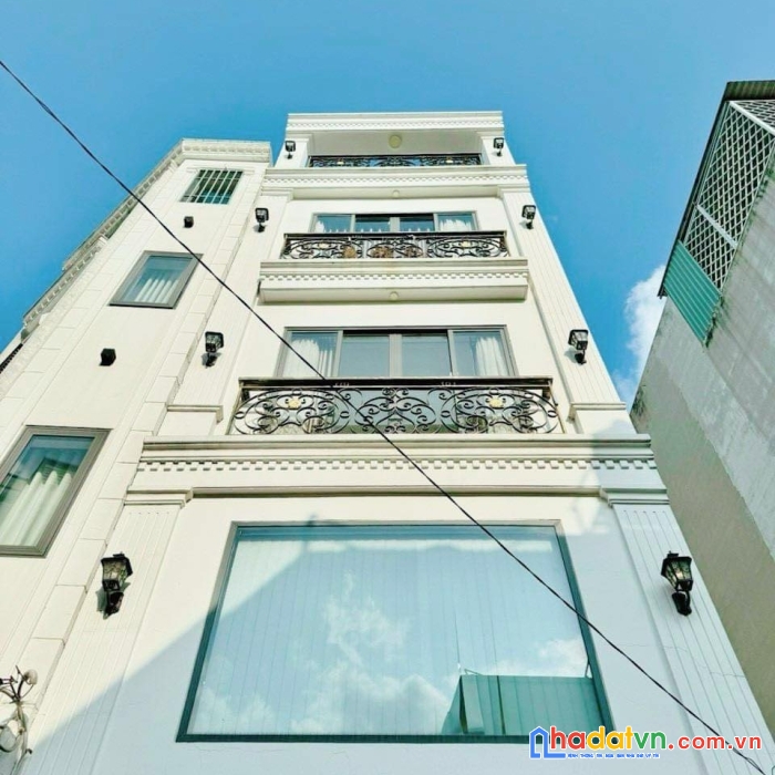 Nhà mới full nội thất 40m2-5tang hxh gần thống nhất giao phạm văn chiêu - giáp q12 
