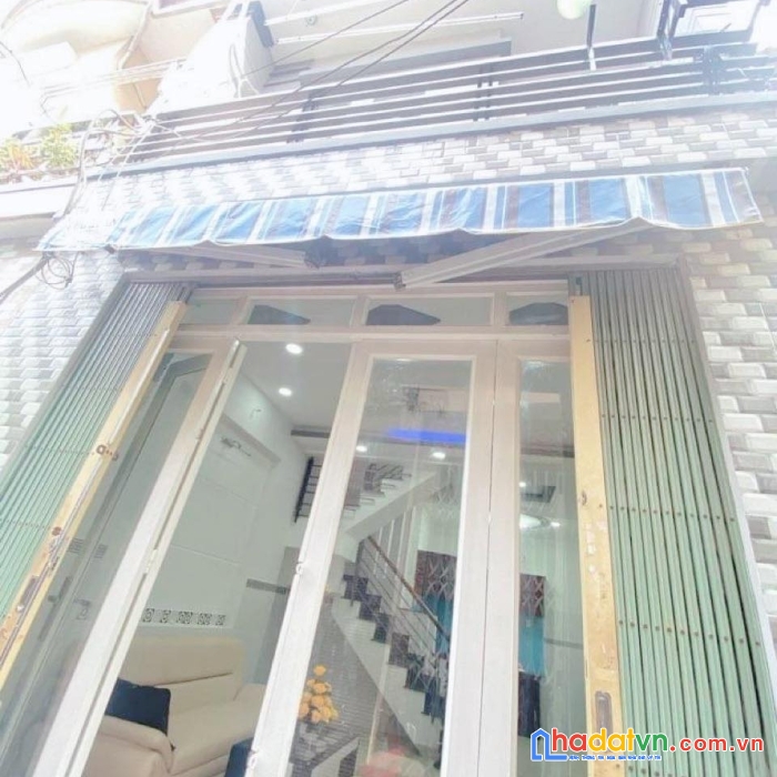 Bán nhà 29m2-2tang ngay emart phan huy ích - gò vấp , hẻm 3 gác - nở hậu - 3 tỷ nhỉnh 0932030061
