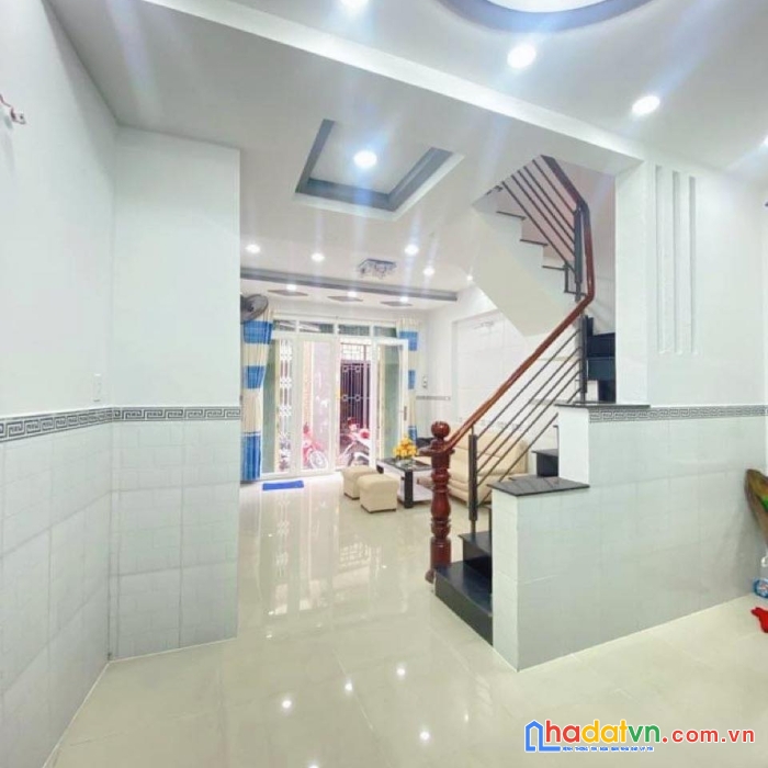 Bán nhà 29m2-2tang ngay emart phan huy ích - gò vấp , hẻm 3 gác - nở hậu - 3 tỷ nhỉnh 0932030061
