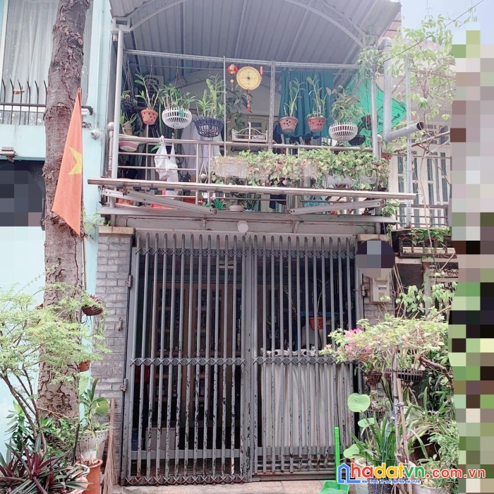 Bán nhà mt đường 8m có vỉa hè 73m2-2tang cống lở-tân bình 