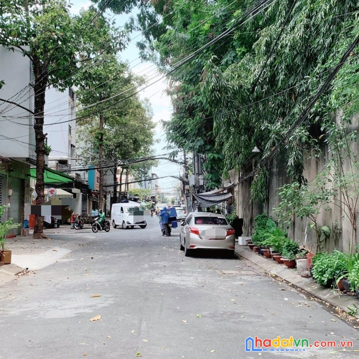 Bán nhà mt đường 8m có vỉa hè 73m2-2tang cống lở-tân bình 