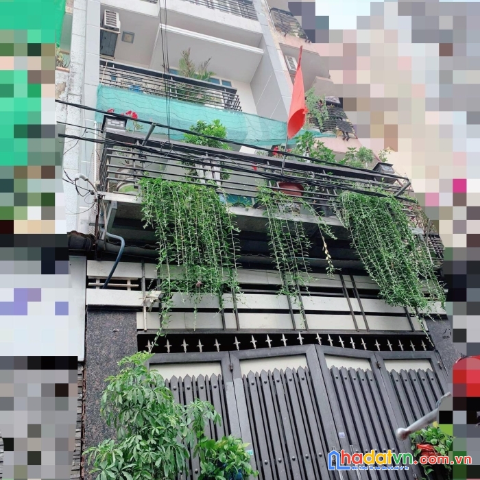 Bán nhà shr 71m2-4tang phan huy ích gò vấp - hxh tránh nhau - liền kề emart 
