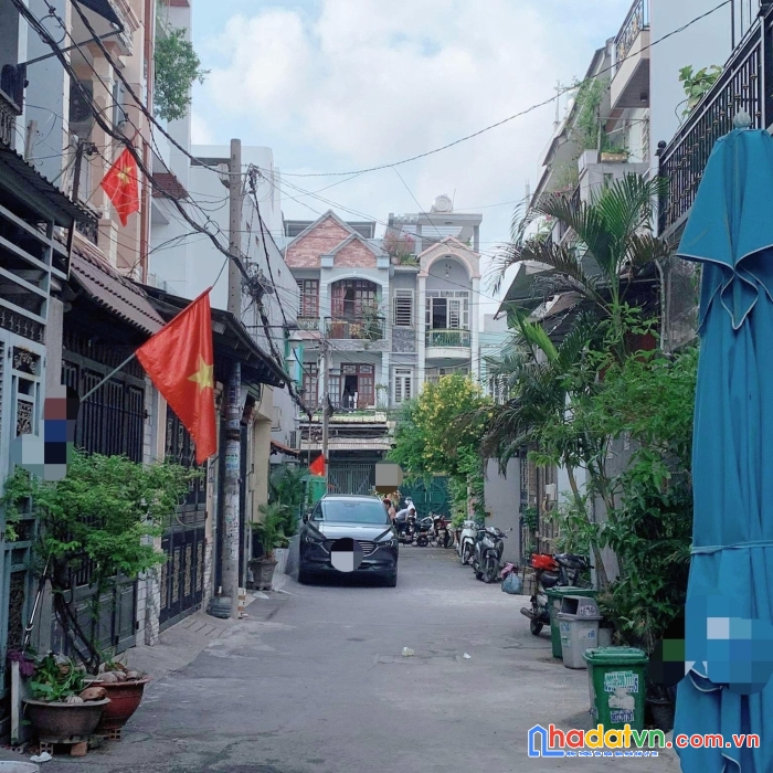 Bán nhà shr 71m2-4tang phan huy ích gò vấp - hxh tránh nhau - liền kề emart 
