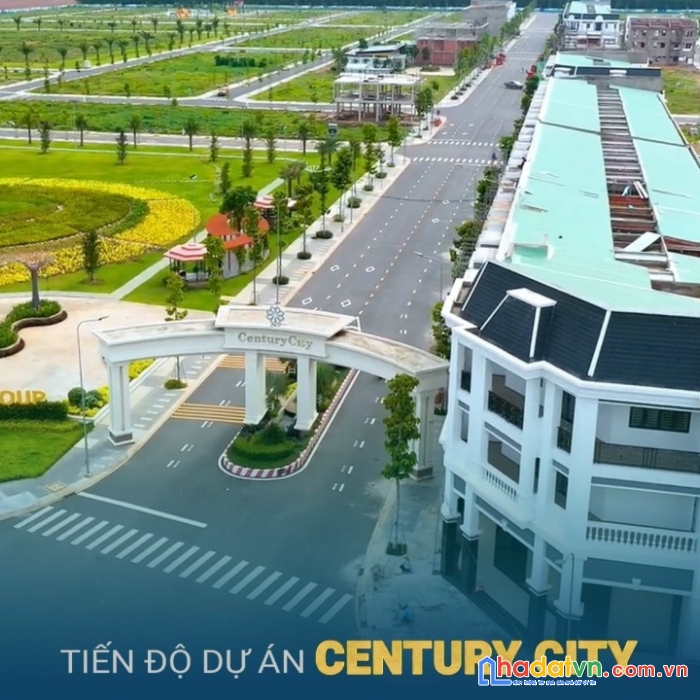 Đất nền century city -sân bay long thành giá từ 1tỷ5